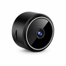 1080P HD wifi Mini hidden Camera - Ultra-Compact Portable Wireless- Spy Camera- Nanny Camera with Night Vision, Motion Detection & Loop Recording