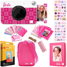 Kodak x Barbie Printomatic Full-Color Instant Print Digital Camera Barbie Gift B