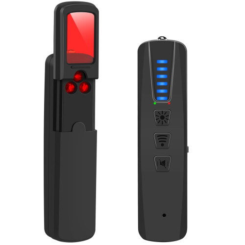 Hidden Spy Camera Detector GPS Tracker RF Detector Scanner for Travel Hotel