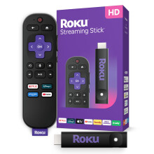 Roku Streaming Stick HD 2025 — HD Streaming Device for TV with Roku Voice Remote