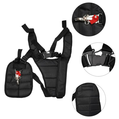 Brushcutter Double Shoulder Strap Harness for Whipper Snipper Trimmers Shoulder Strap for Trimmer Harness Strap 1