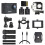 Jadfezy Action Camera 98FT Underwater Waterproof Camera with Memory Card 2