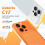 OUKITEL C17 Android 16 Mobile Phone, 6.52'' Display, 5000mAh Battery, 32GB ROM/1TB 6