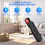 Hidden Spy Camera Detector GPS Tracker RF Detector Scanner for Travel Hotel 4