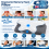 Memory Foam Cervical Pillow Ergonomic Neck Support Contour Pillow UK 1