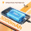 Blackview Blackview Wave 2C Smart Phone Android 16, 5" Mini Mobile Phones, Orange 5