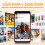 Blackview Blackview Wave 2C Smart Phone Android 16, 5" Mini Mobile Phones, Orange 3