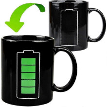 Taza termosensible 2026 - Taza mágica que cambia de color para café y té