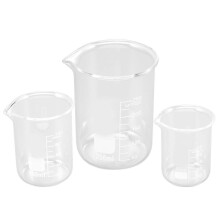 Vaso de vidrio de 250 ml, 2026, de alta calidad, graduado, para medir agua y bebidas.