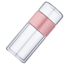 Infusor de té de vidrio resistente al calor 2026 con filtro extraíble, 300 ml. Ideal para el hogar, la oficina y viajes.