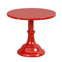 2026 Metal Iron Cake Stand Round Pedestal Dessert Holder Cupcake Display Rack Bakeware Wedd JP