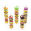 2026 Acrylic Donut Shelf for Doughnut Storage 4Pcs Clear Donut Holders Set 1