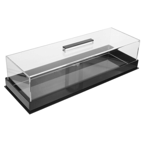 2026 Cake Stand for Rectangular Cake Acrylic Tray with Cover for Events 2