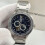 Armani ARMANI MEN'S AR60052 WATCH SILVER & BLUE DIAL 1