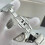Armani ARMANI MEN'S AR60052 WATCH SILVER & BLUE DIAL 6