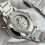Armani ARMANI MEN'S AR60052 WATCH SILVER & BLUE DIAL 7