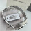 Armani ARMANI MEN'S AR60052 WATCH SILVER & BLUE DIAL 8