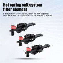 3pcs Salt System Cartridge Replacement for Hot Springs, Freshwater Salt System Cartridge Compatible with Hot Spot