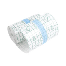 Dusche Wasserdichter Flicken, Transparenter Strecken Klebe Verband für TäTowierungen, Schwimmen, Duschen (10,2 Cm X 10 M)