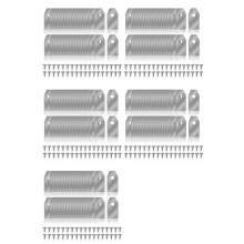 180PCS Blades for Navimow I105N/I108N/I110N/ H500N/H800N/H1500N/H3000N Robotic Lawn Mower with Screws,B