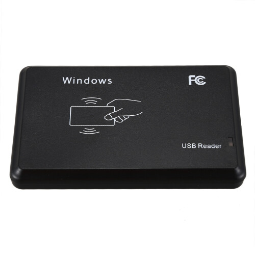 USB RFID DeskTop ID Card Reader Contactless Card Reader 1