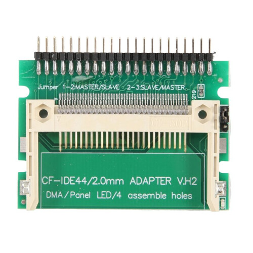 IDE 44-Pins Mannelijk Naar CF Compact Flash Mannelijke Adapterconnector
