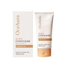 (100g) OCEAURA Body Concealer Cream Creates Natural Glowing Skin Moisturizing Concealer Cream Body Makeup Products