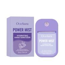 (45ml) OCEAURA Moisturizing No-Rinse Hand Sanitizer, clean hands and skin, soft and refreshing, no-rinse daily care