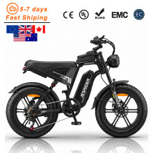 G560 Electric Bike Off-road 48V 20AH Mountain Ebike Adults Full suspension