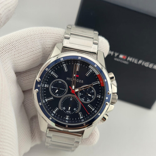 Tommy Hilfiger TOMMY HILFIGER 1791788 MEN'S WATCH SILVER CASE