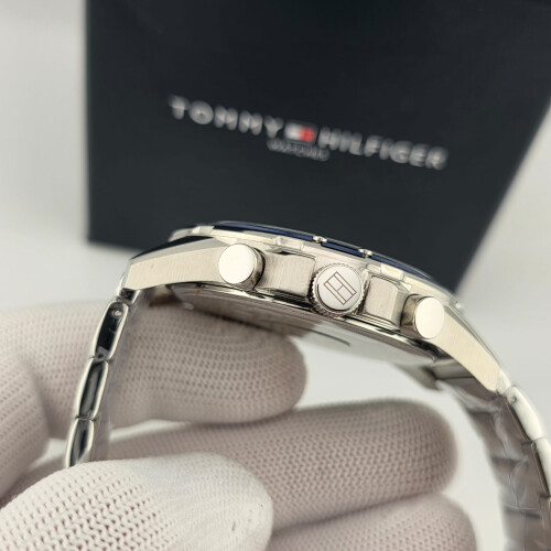 Tommy Hilfiger TOMMY HILFIGER 1791788 MEN'S WATCH SILVER CASE 2