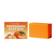(100g) OCEAURA Persimmon Fresh Bath Soap Gentle daily cleansing body and skin refreshing bath soap