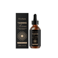 (60ML) OCEAURA Darkening Essence is a moisturizing and moisturizing essence for outdoor sunless tanning in summer to create bronzed skin.