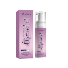 (150ML) OCEAURA Darkening Body Mousse, sun-free for summer outdoor vacation, evenly moisturizes wheat-colored bronze skin