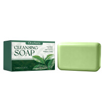 (100g) OCEAURA Tea Tree Oil Cleansing Soap Daily gentle and soft cleansing facial body skin refreshing care