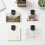 25 Pcs Cubicle Clips Fabric Panel Cubicle Fabric Partition Panel Wall Clip Office Photos Wall for Notes Standard Size 8