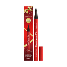 (1.5ml) Zephoco black color eyebrow pencil, modify eyebrow shape, silky outline, natural color, three-dimensional and smooth eyebrow pencil