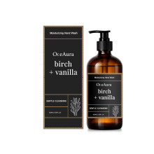 (100ml) OCEAURA Vanilla Moisturizing Hand Sanitizer cleans hands and skin, leaves soft, refreshing fragrance, moisturizes and is easy to rinse