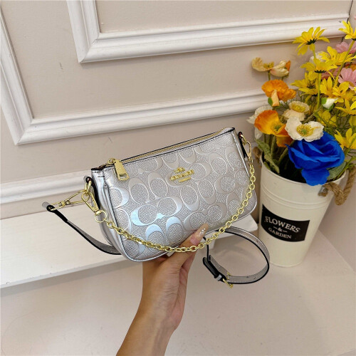 (Silver) Ladies casual small bag