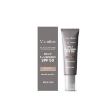 (50g) VIARELINE Light Moisturizing Protective Cream Refreshing, non-sticky watery texture, gentle and skin-friendly, moisture-locking protective cream