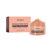 (100G) Zyvarn Purifying Scrub Gentle cleansing body skin moisturizing, smooth, delicate and refreshing care scrub