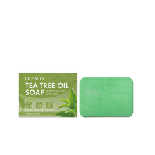 (100g) OCEAURA Tea Tree Oil Bath Soap Gentle care for body and skin Refreshing and comfortable daily bath soap