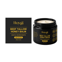 (60g) HOYGI Butter and Honey Moisturizing Cream applies smoothly, mildly hydrates, refreshes, non-greasy, and softens the skin.