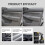 (120ml) RAYHONG Car Interior Gloss Protectant Plastic Leather Dashboard Surface Material Gloss Care Agent 13