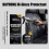 (120ml) RAYHONG Car Interior Gloss Protectant Plastic Leather Dashboard Surface Material Gloss Care Agent 9