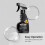 (120ml) RAYHONG Car Interior Gloss Protectant Plastic Leather Dashboard Surface Material Gloss Care Agent 10
