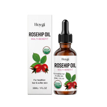 (30ml) HOYGI rosehip massage care oil daily moisturizing, non-sticky, soft and smooth skin body massage