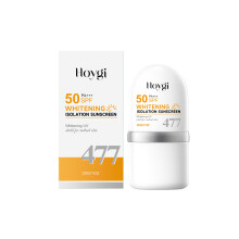 (30G) HOYGI Facial and Body Protective Cream Daily Outdoor Vacation Summer Moisturizing Light Thin Isolating Protection Convenient Film Forming