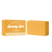 (100G) OCEAURA Turmeric Kojic Acid Bath Soap Cleansing Body Skin Moisturizing Softening Cleansing and Refreshing Bath Soap
