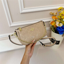 (Khaki) Ladies casual small bag
